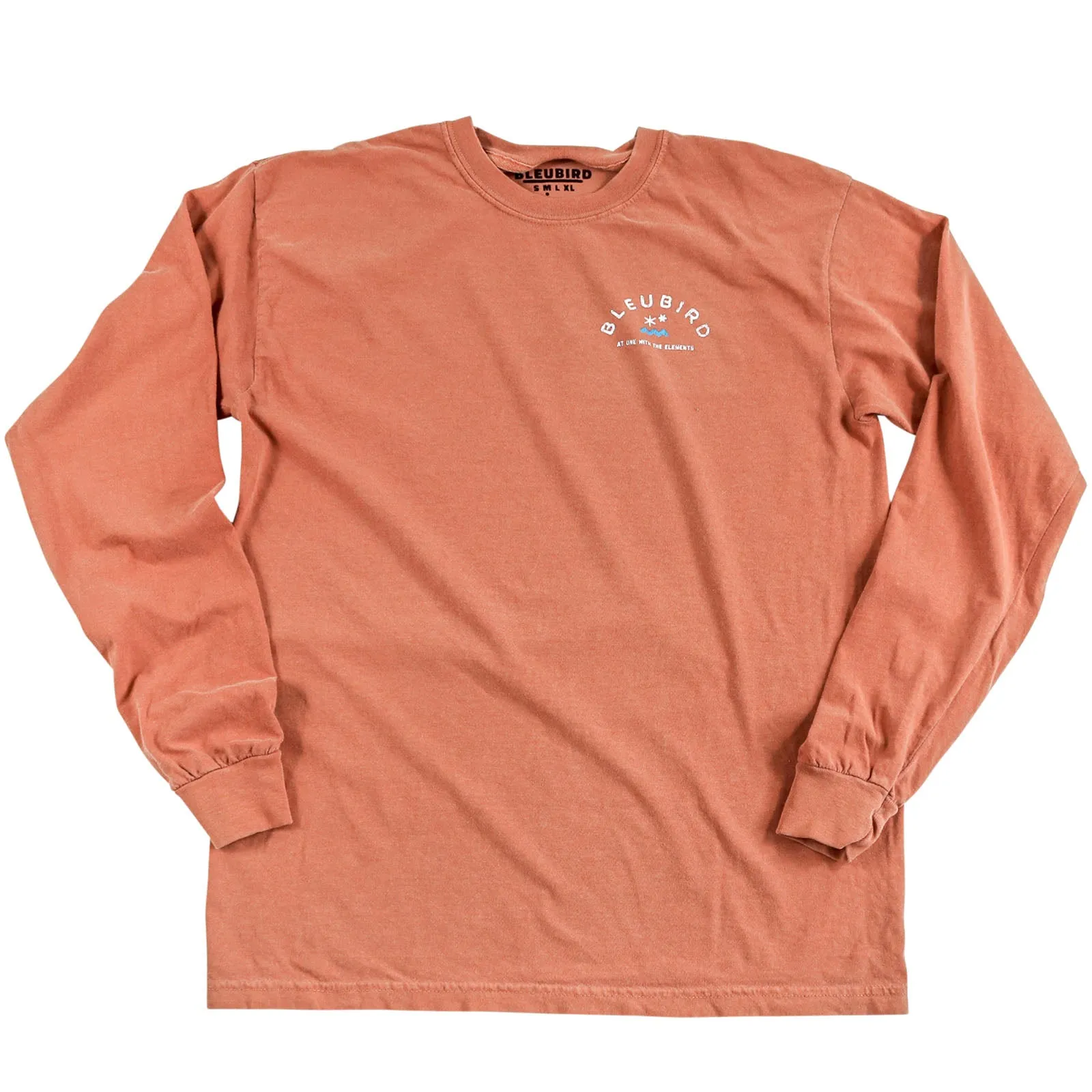 Bleubird Unisex Original Long Sleeve Sweatshirt Top - Yam