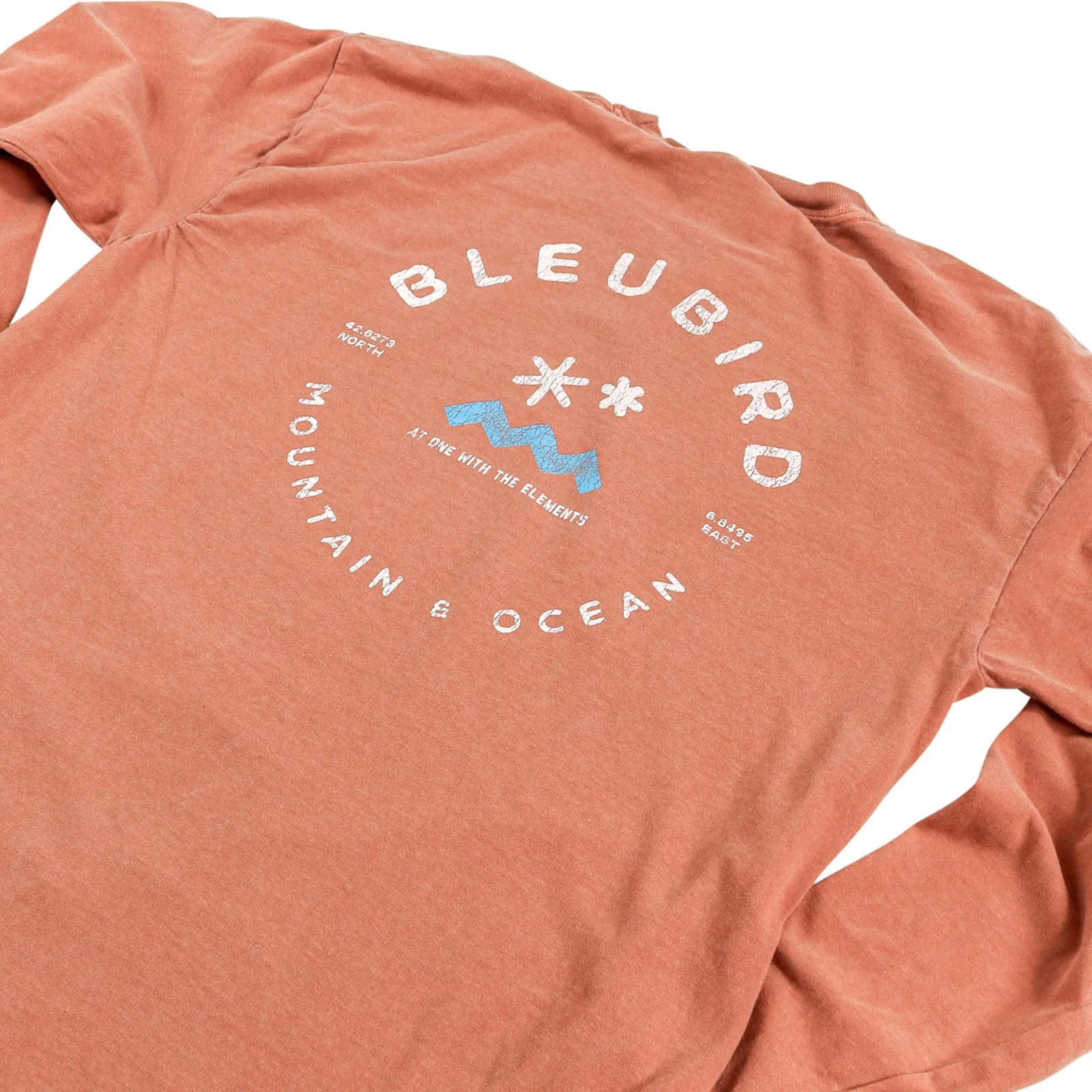 Bleubird Unisex Original Long Sleeve Sweatshirt Top - Yam