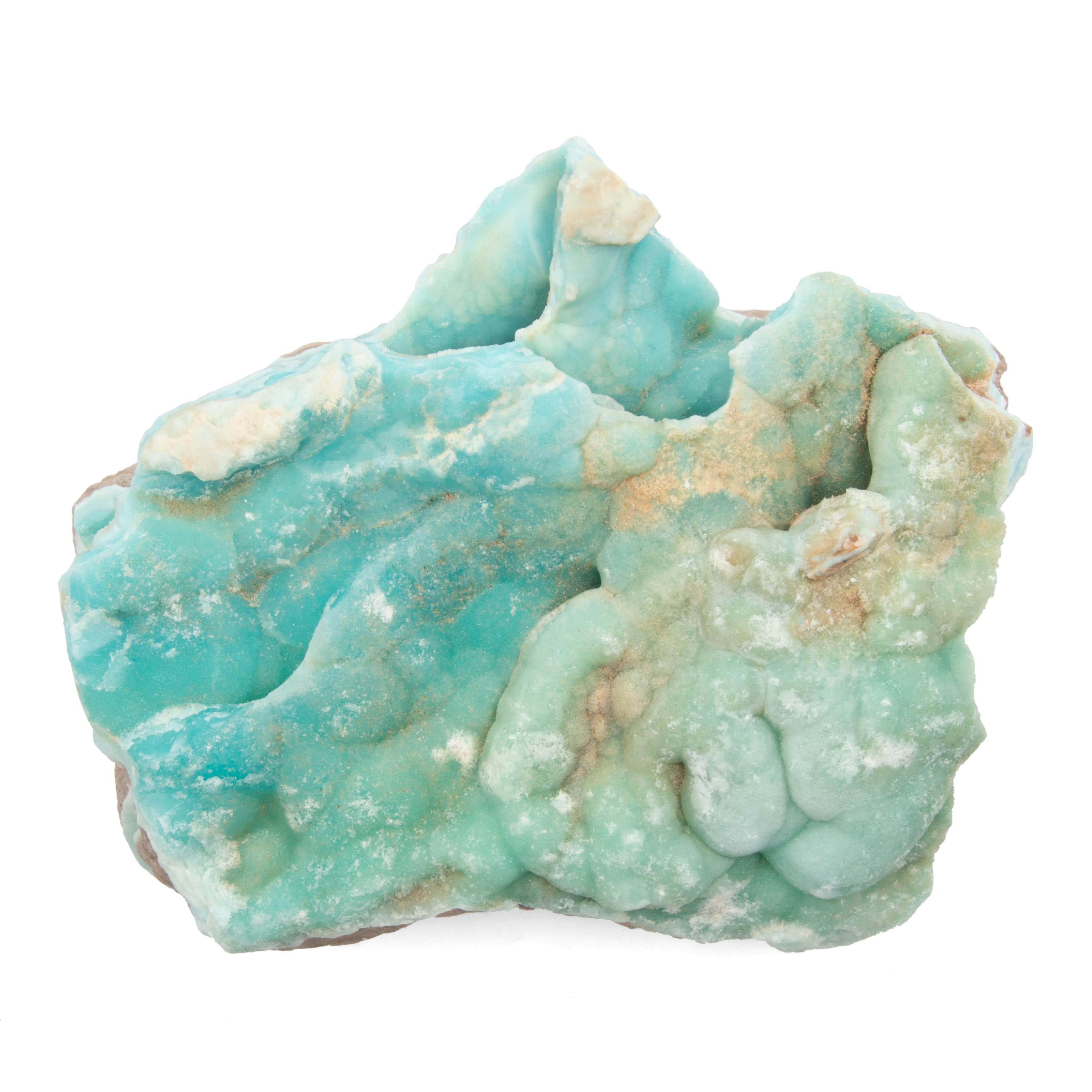 Blue Aragonite, Rough