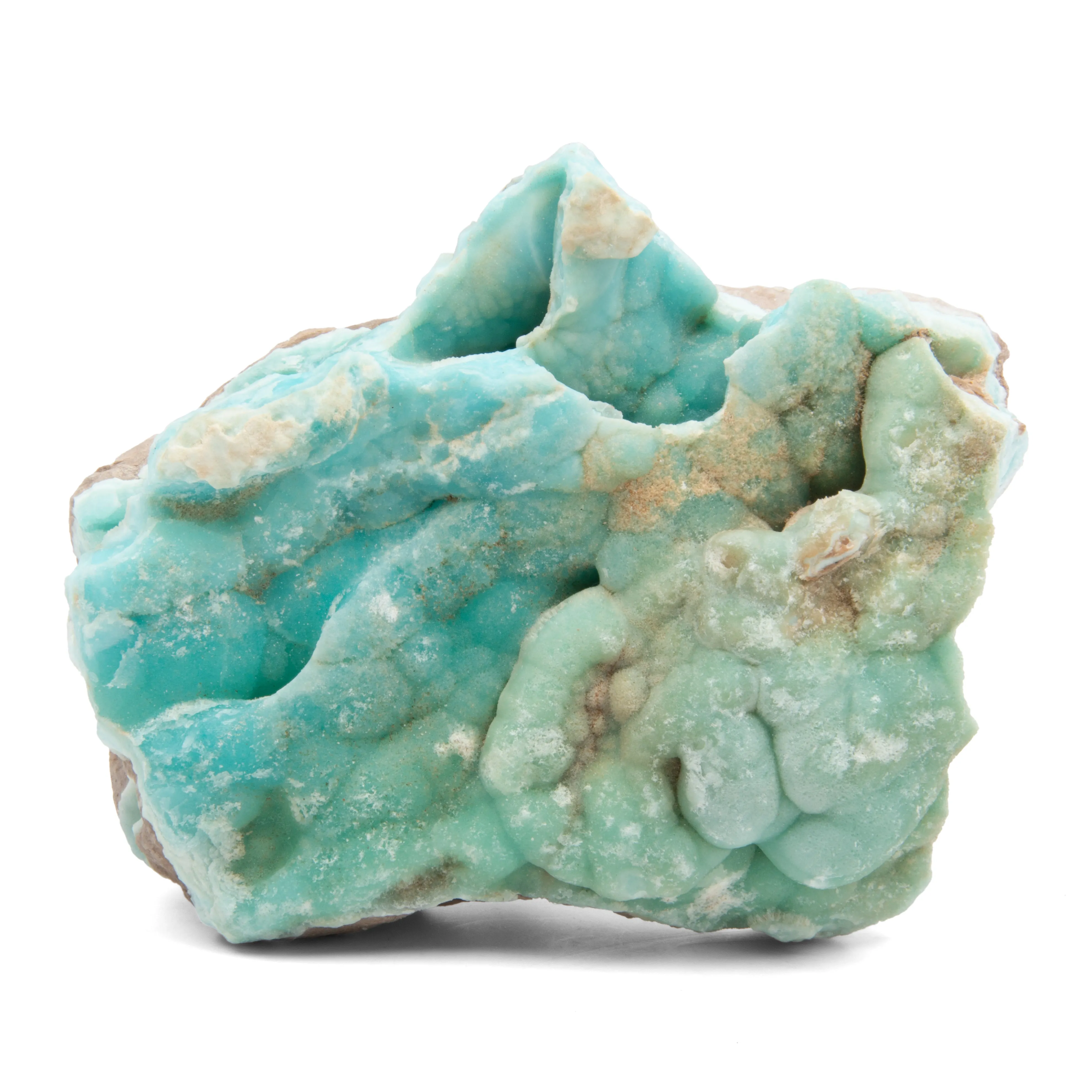 Blue Aragonite, Rough