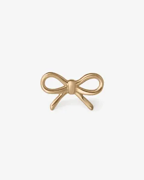 Bonnie Threadless End (14K Gold)