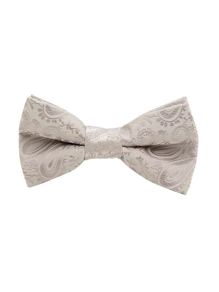 BOW TIE W/ HANK   PAISLEY BOW TIE