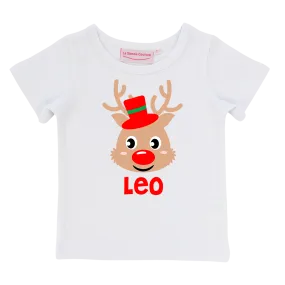 Boy Reindeer - Unisex - Short Sleeve Tee