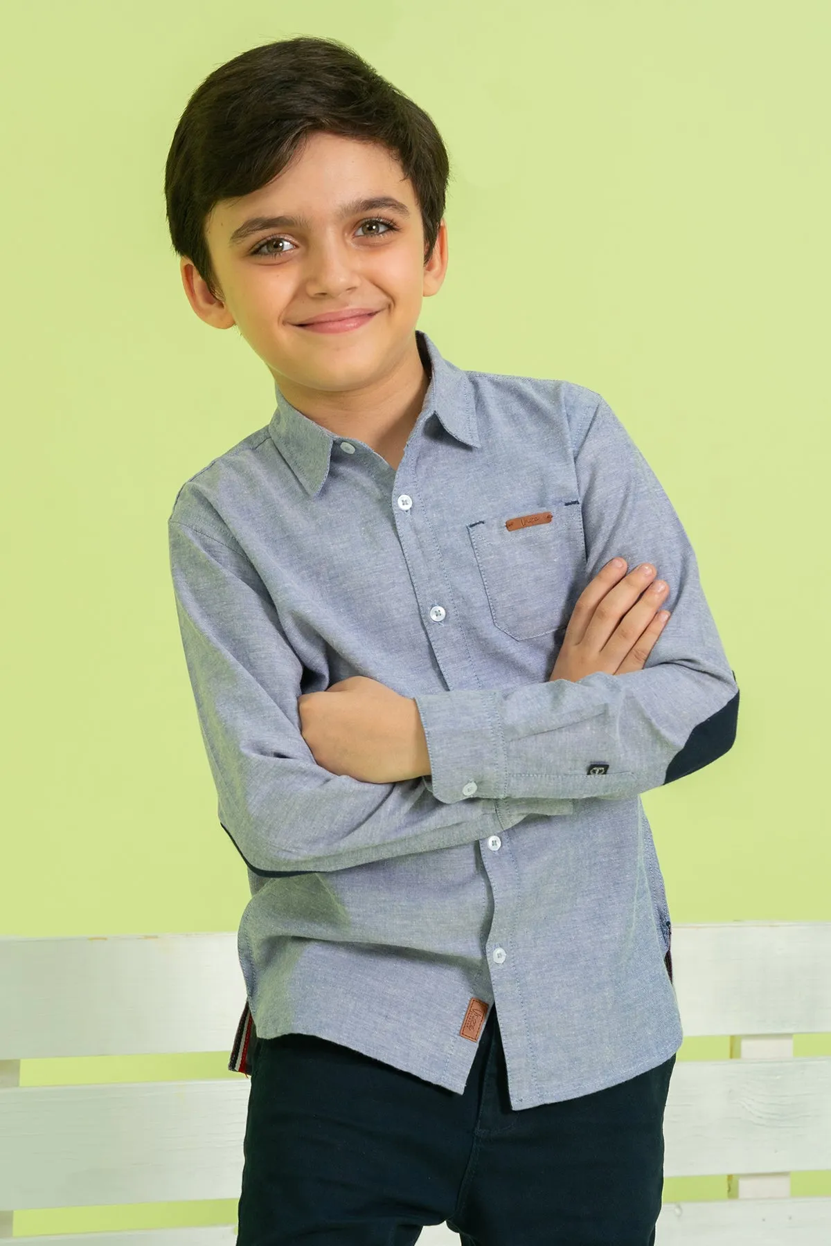 Boys NOUR Cotton Casual Shirt