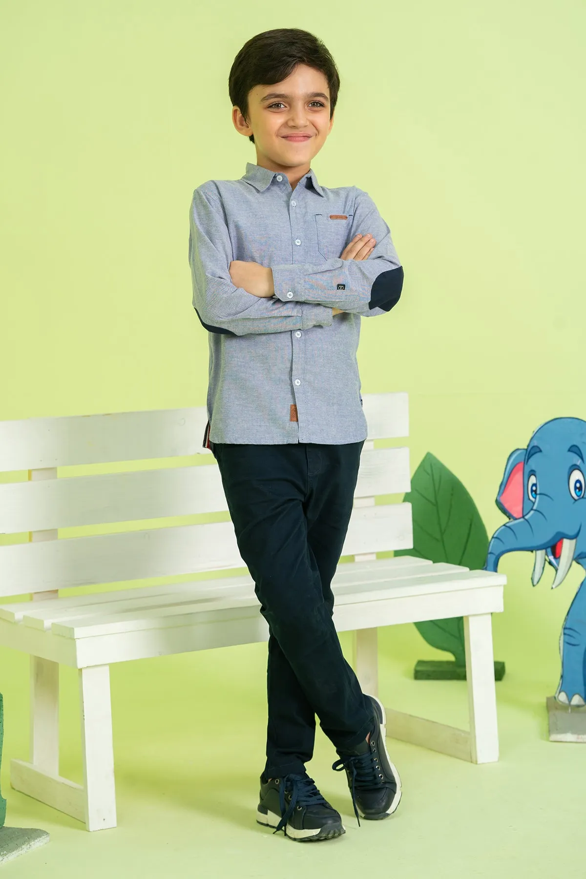 Boys NOUR Cotton Casual Shirt