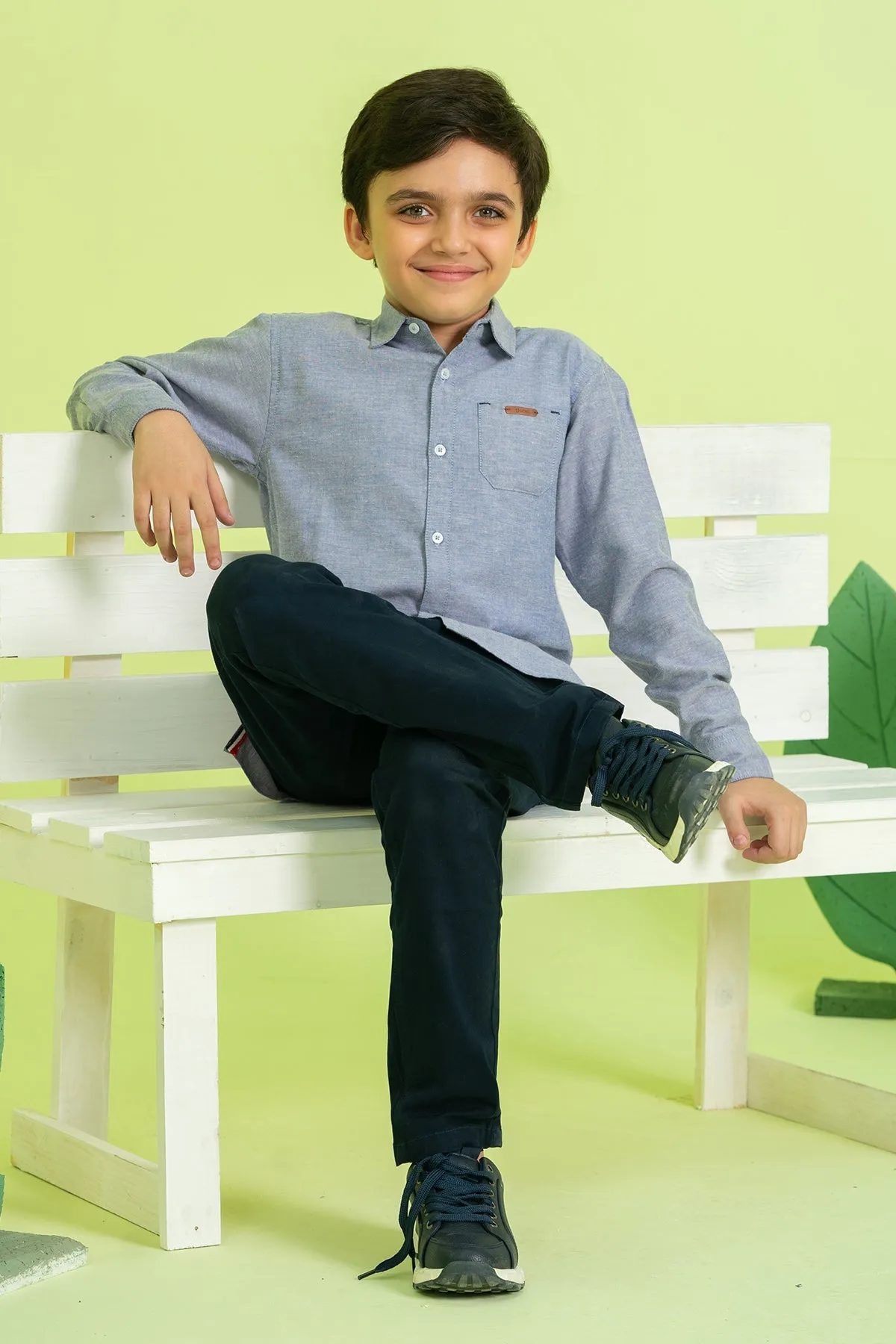 Boys NOUR Cotton Casual Shirt