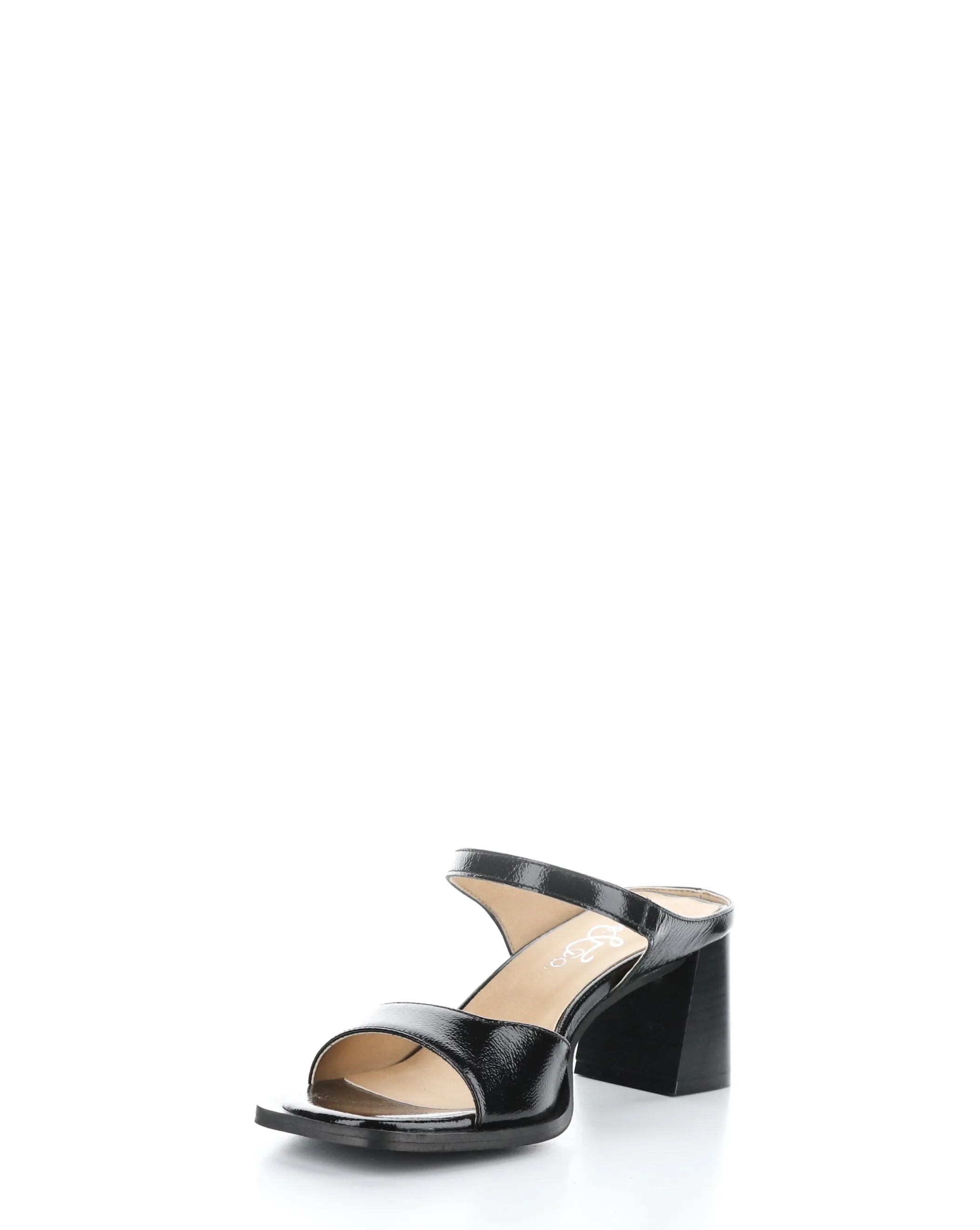 BRIAR BLACK Slip-on Sandals