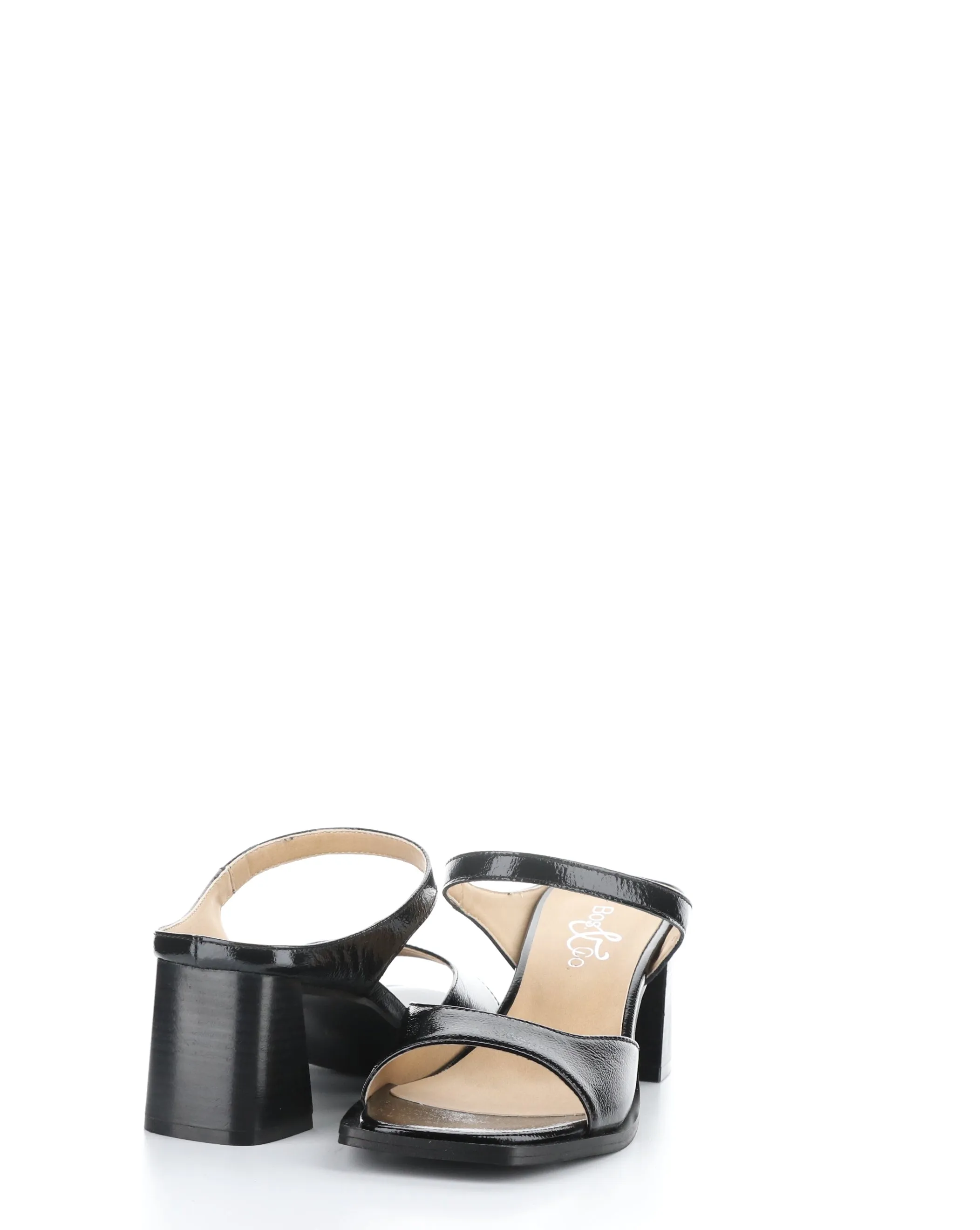 BRIAR BLACK Slip-on Sandals