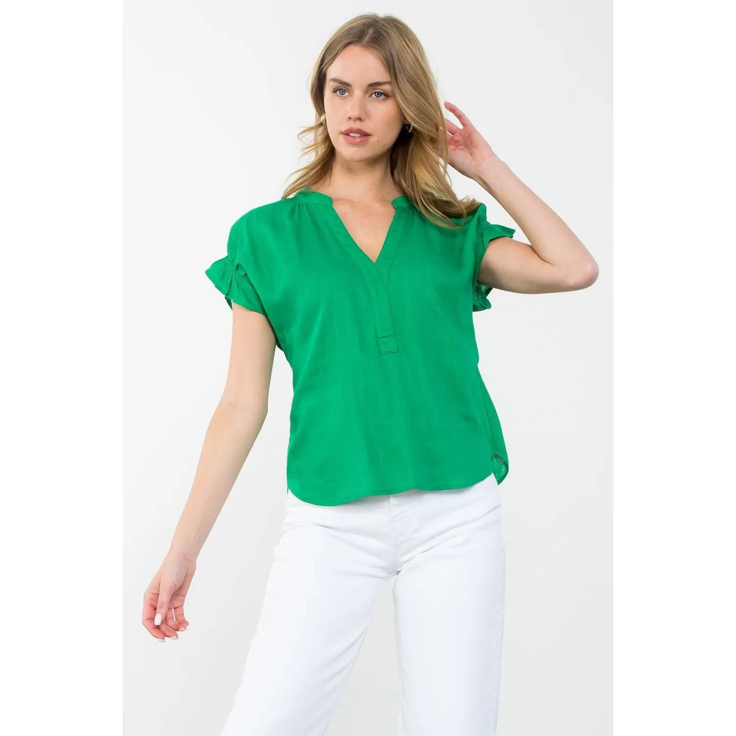 Cameron Green Short Sleeve THML Top