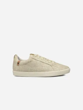 Cannon Women's Linen & Organic Cotton Sneakers | Sand