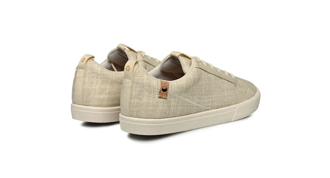 Cannon Women's Linen & Organic Cotton Sneakers | Sand