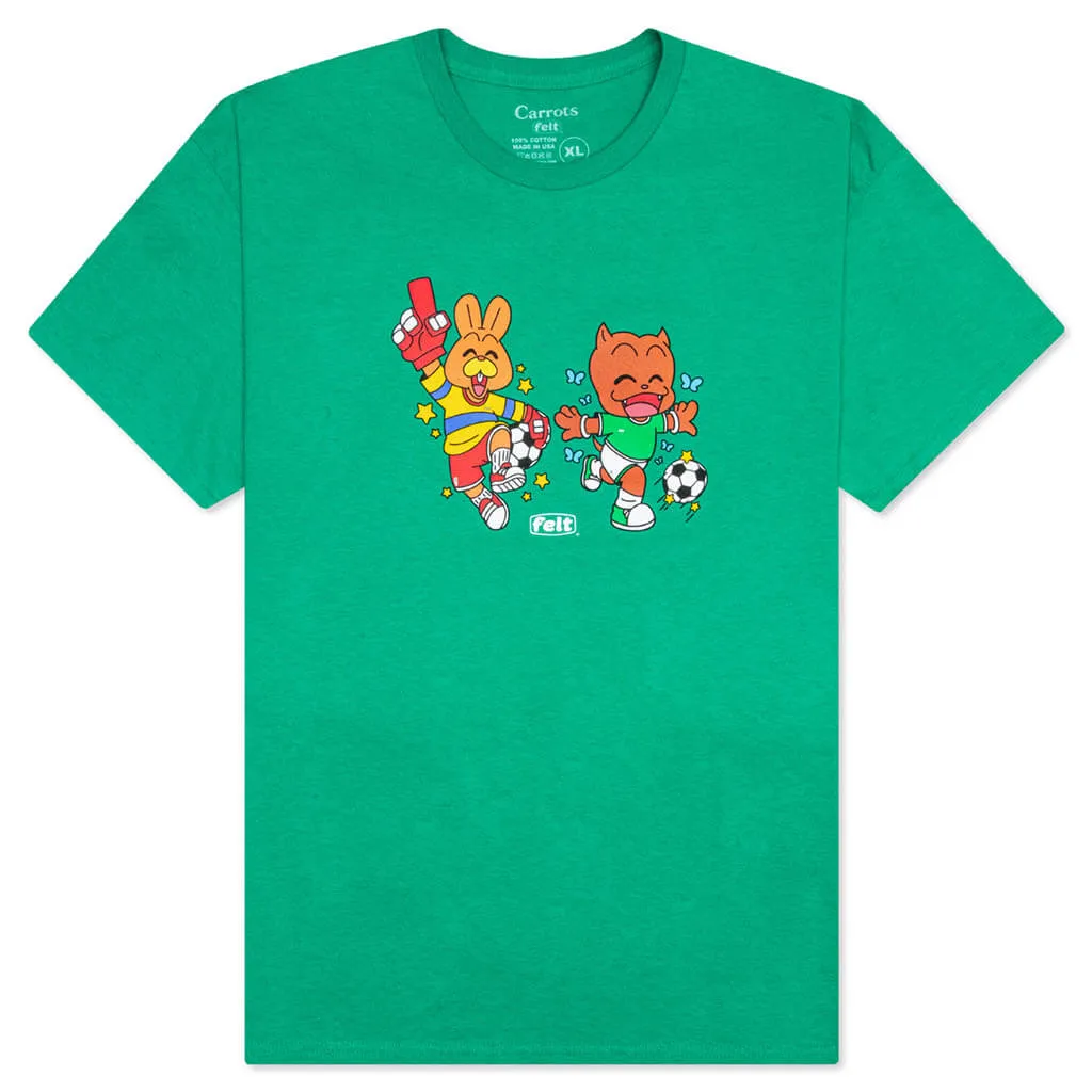 Carrots by Mascot Tee - Green