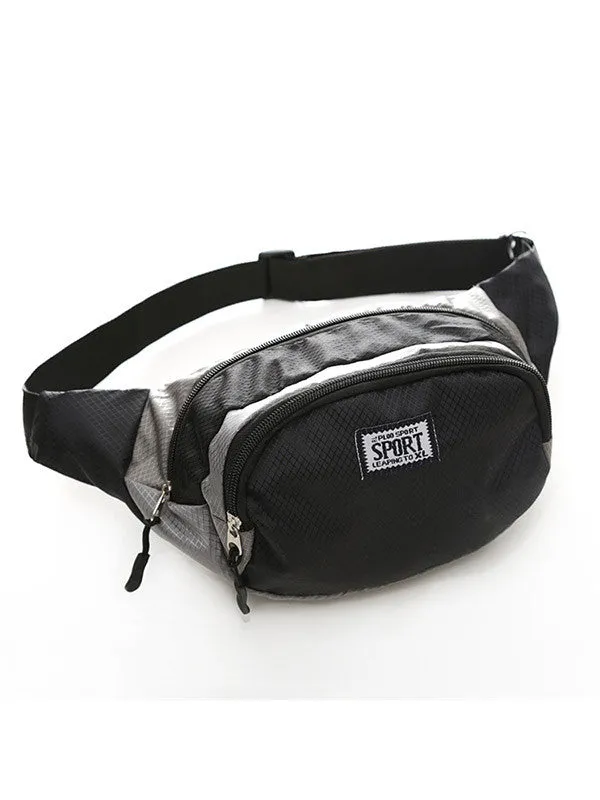 Casual Multi Waist Bag Travel Pocket