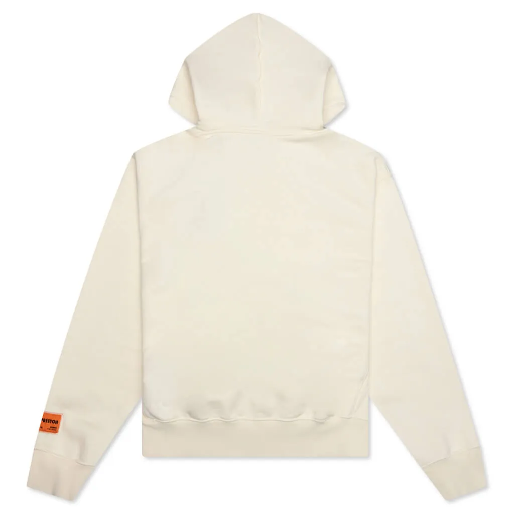 Censored Heron Hoodie - White/Light