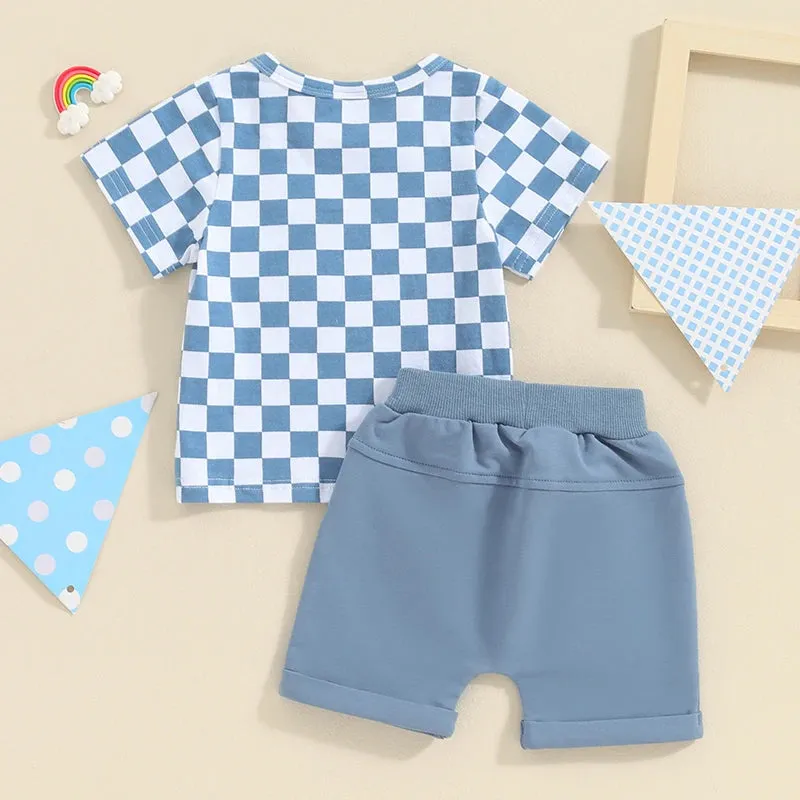 CHECKERS Front Pocket Summer Outfit