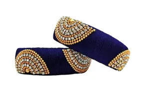 Classy Silk Thread Women's Bangles