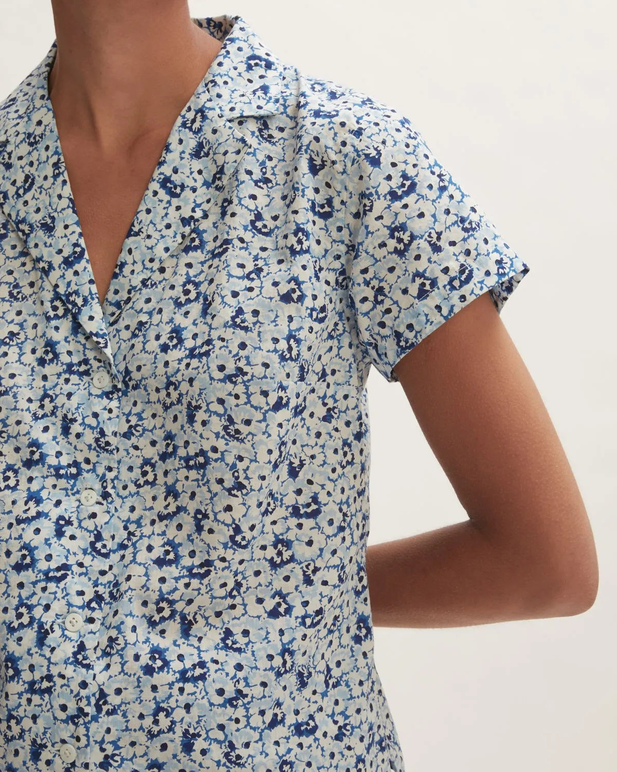 Coastal Meadow Shirt | Blue