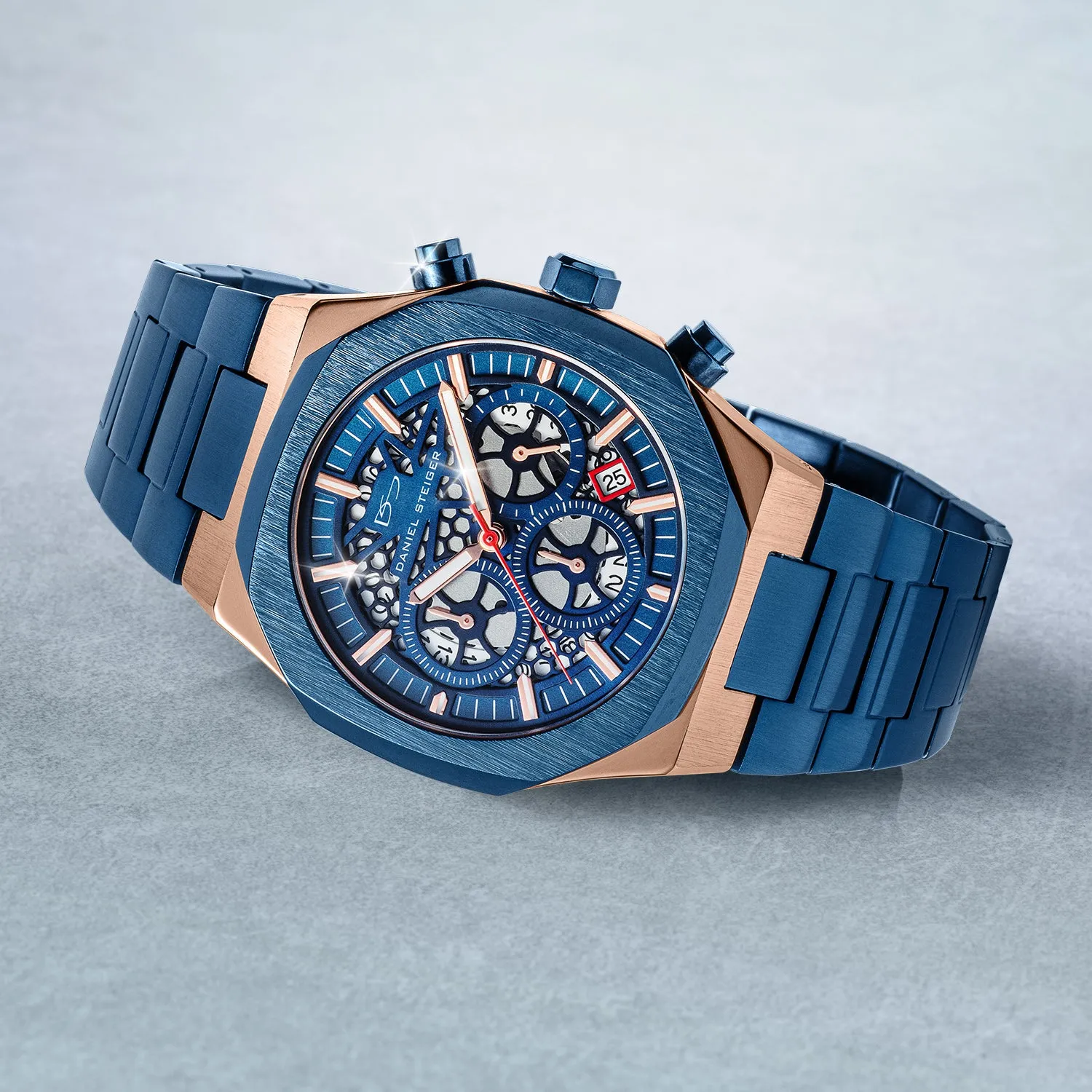 Consulate Deep Blue Men's Watch