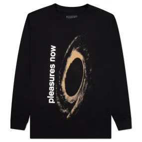 Corkscrew L/S Tee - Black