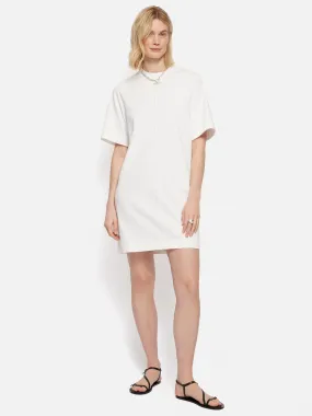 Cotton Riley T-Shirt Dress | White