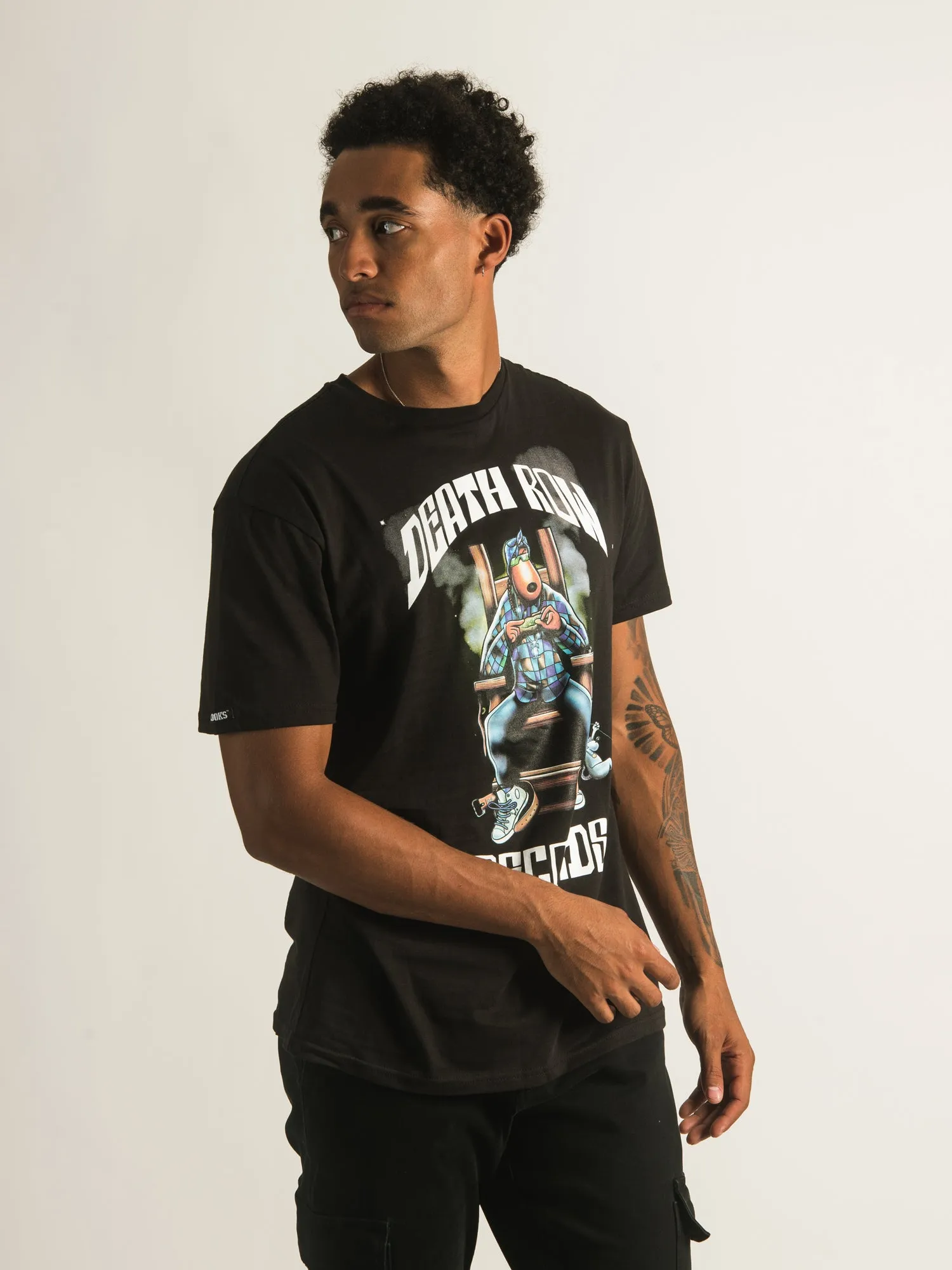 CROOKS & CASTLES B.O.D.R X CROOKS SNOOP T-SHIRT