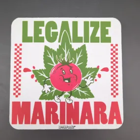 DabPadz Fabric Top Square Dab Mat | Marinara | 6 x 6