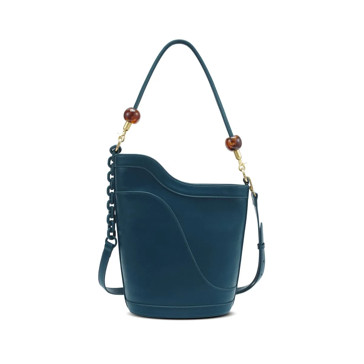 Dawn Vegan Leather Shoulder Bag | Multiple Colours