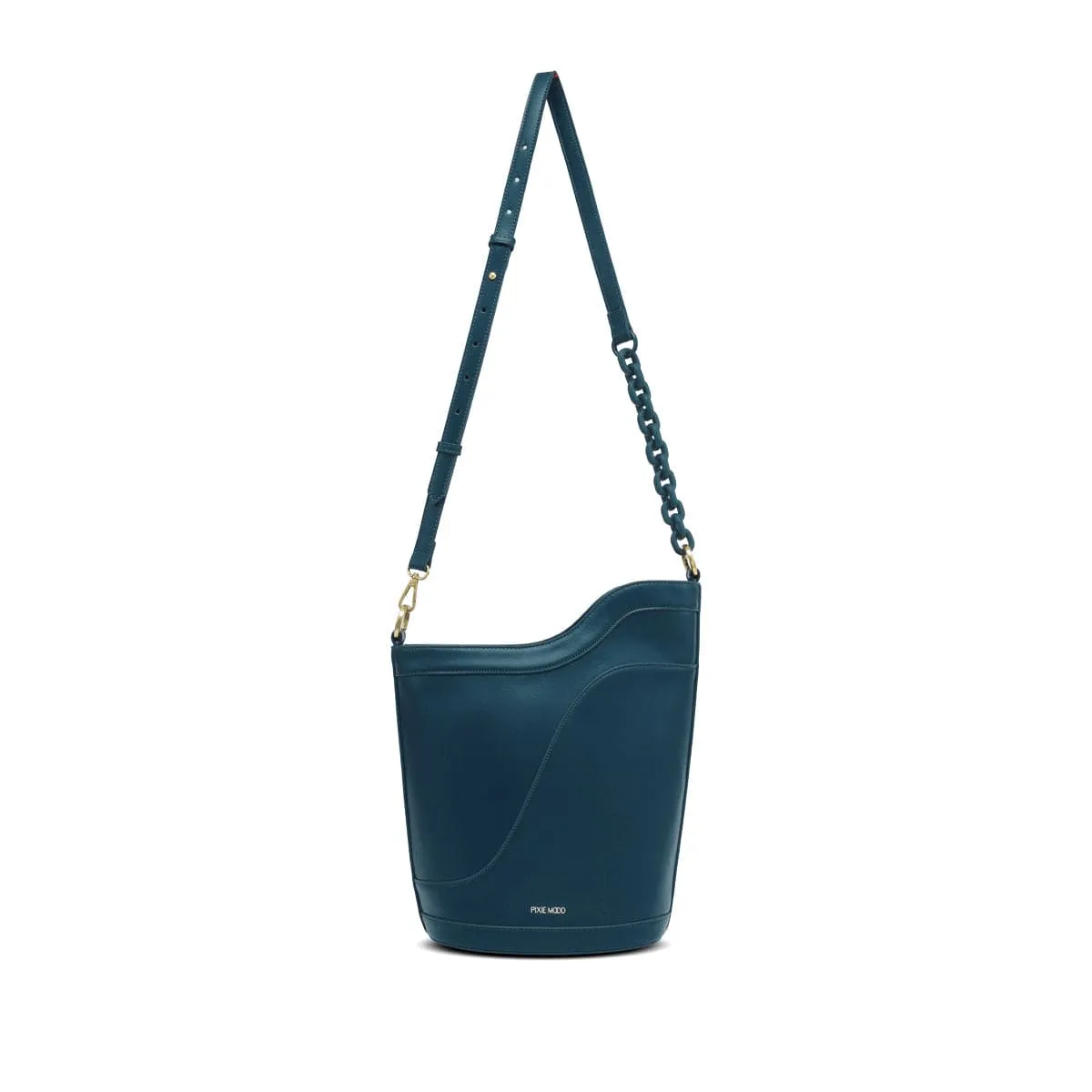 Dawn Vegan Leather Shoulder Bag | Multiple Colours