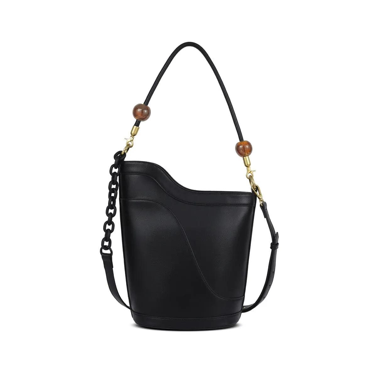 Dawn Vegan Leather Shoulder Bag | Multiple Colours