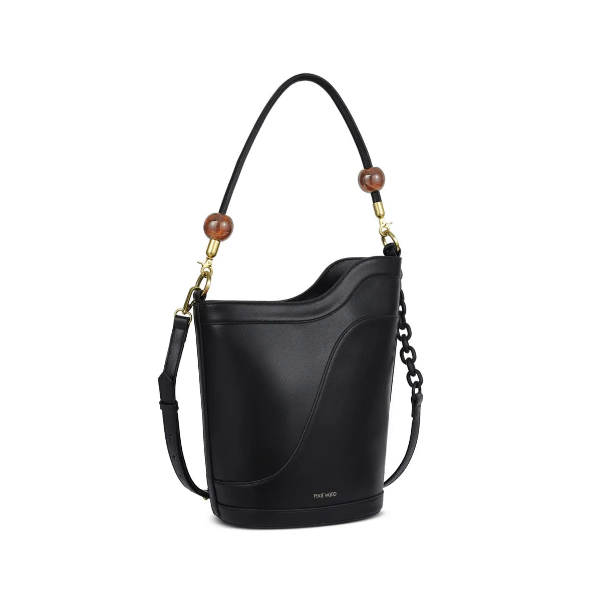 Dawn Vegan Leather Shoulder Bag | Multiple Colours