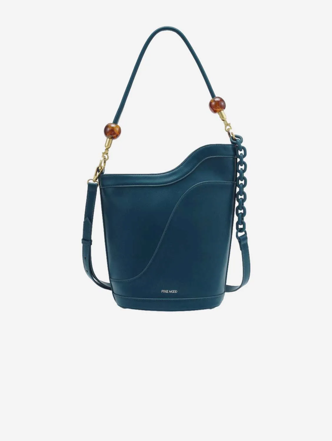 Dawn Vegan Leather Shoulder Bag | Multiple Colours