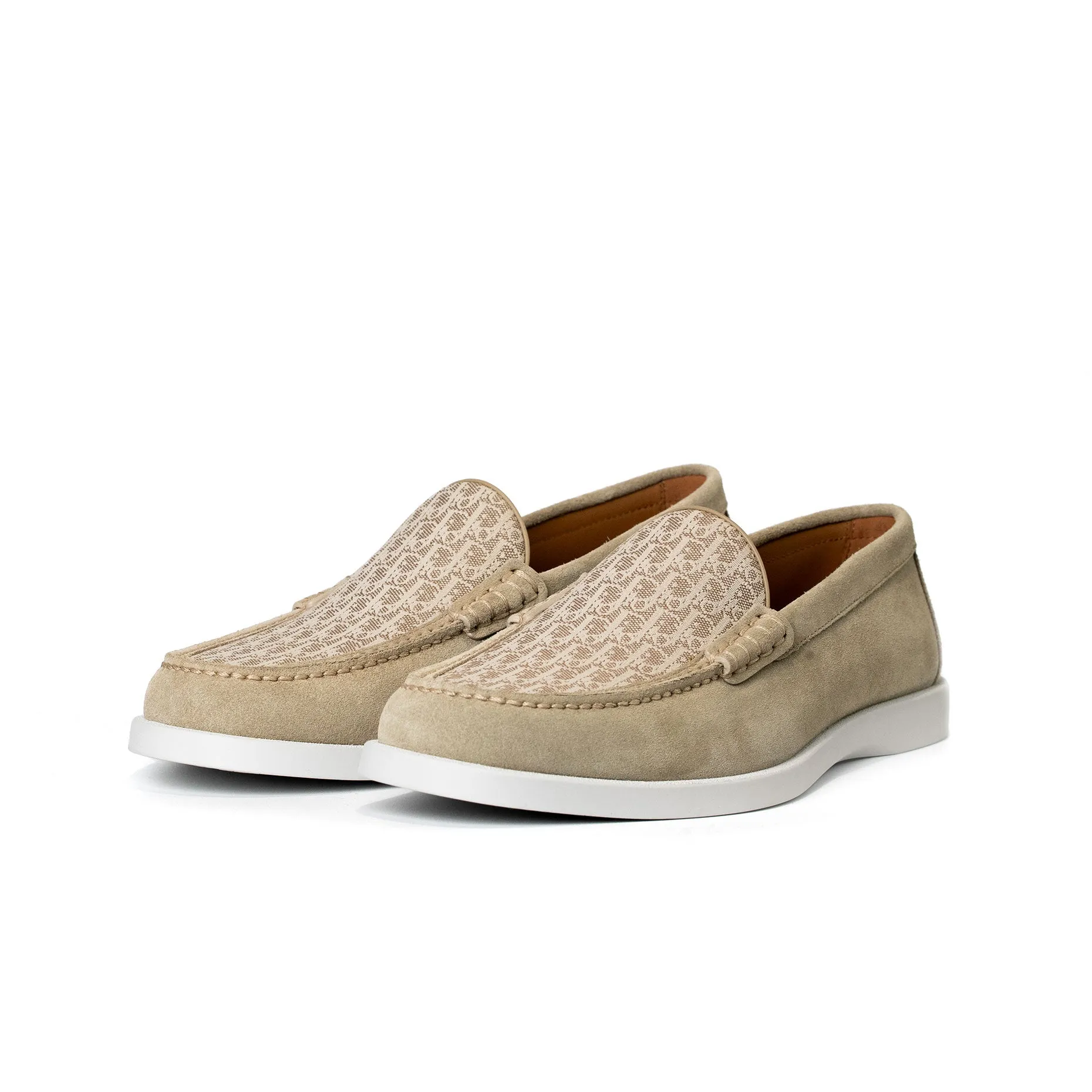 Dior Granville Loafer Beige Suede