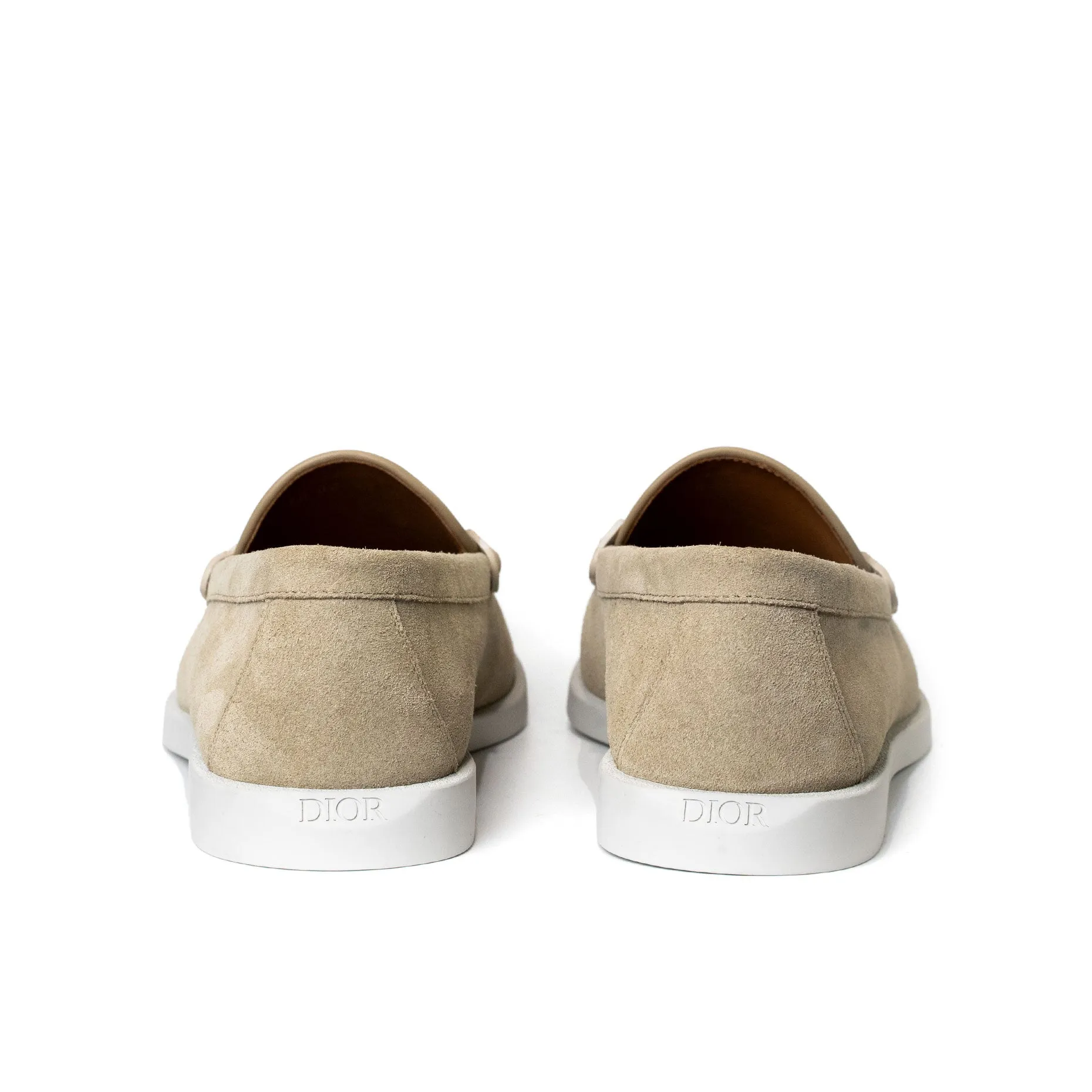 Dior Granville Loafer Beige Suede