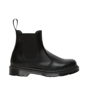 Dr Martens chelsea boots 2976 mono in smooth leather 25685001 black