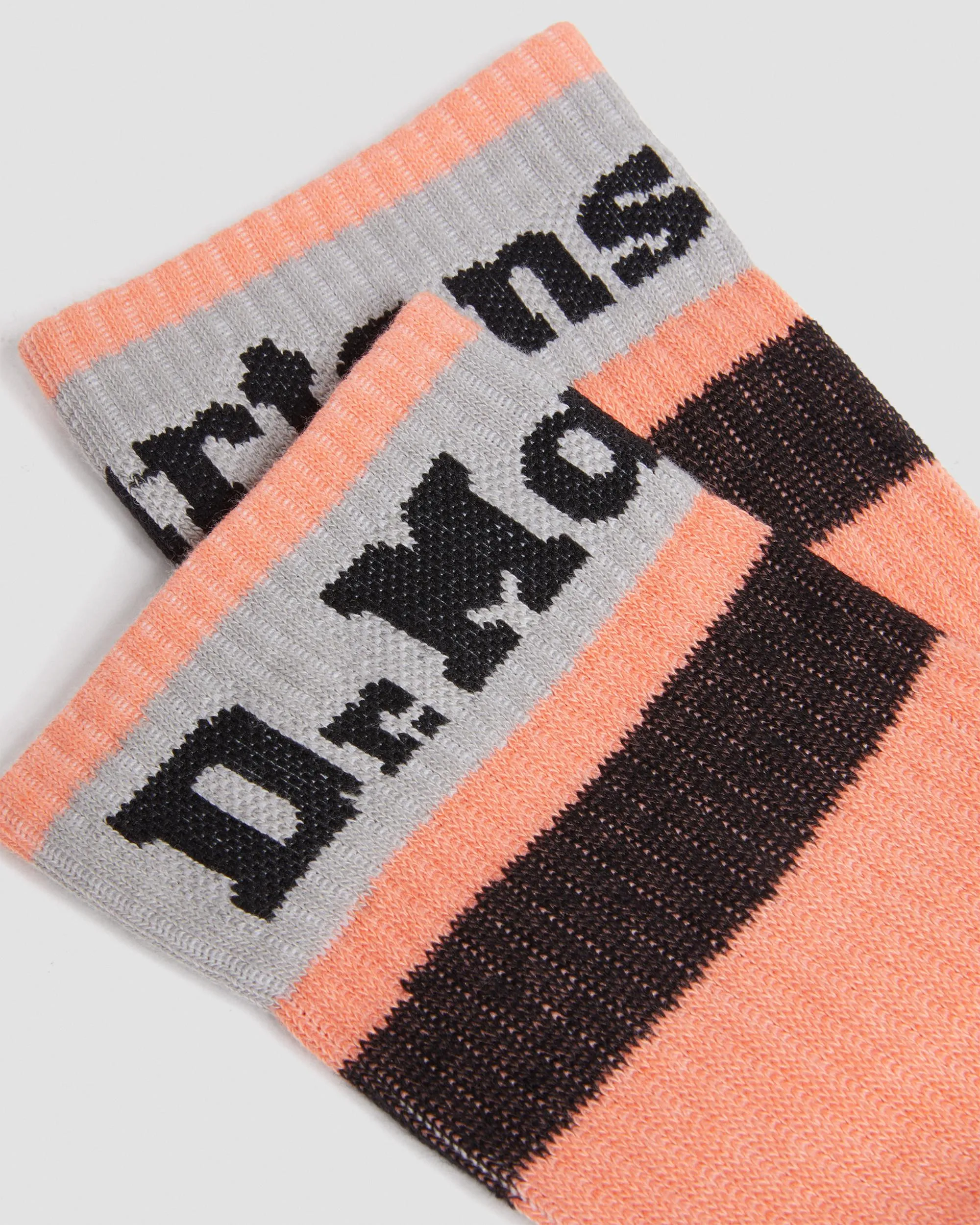 Dr. Martens Logo Cotton Blend Athletic Socks