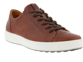 Ecco Soft 7 City - Cognac