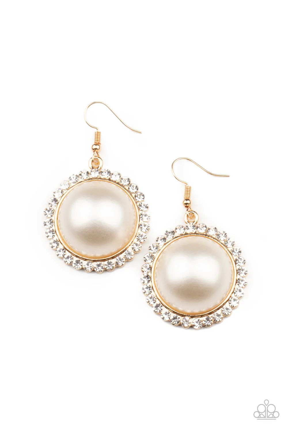 Esteemed Elegance Gold-Earrings