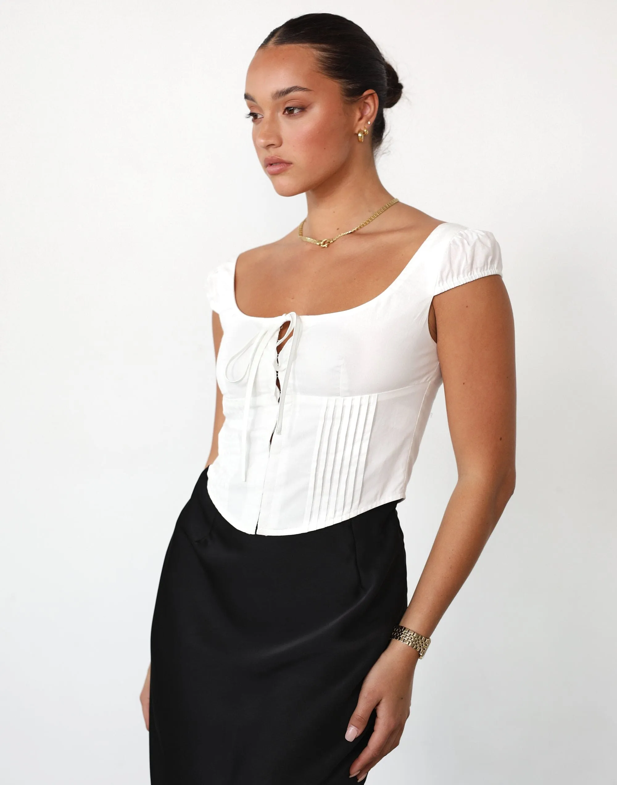 Faye Top (White)