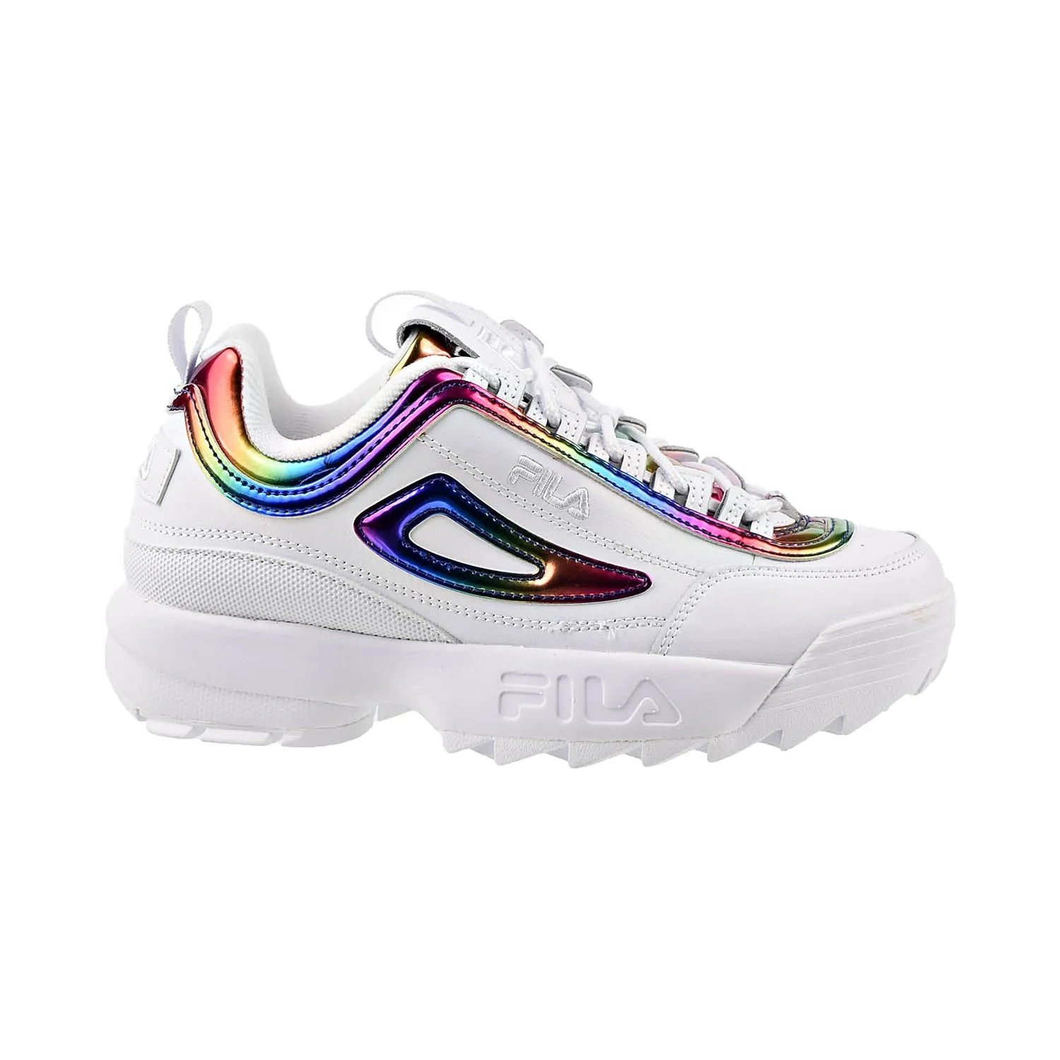 Fila Disruptor II Chrome Women's Shoes White-Multi