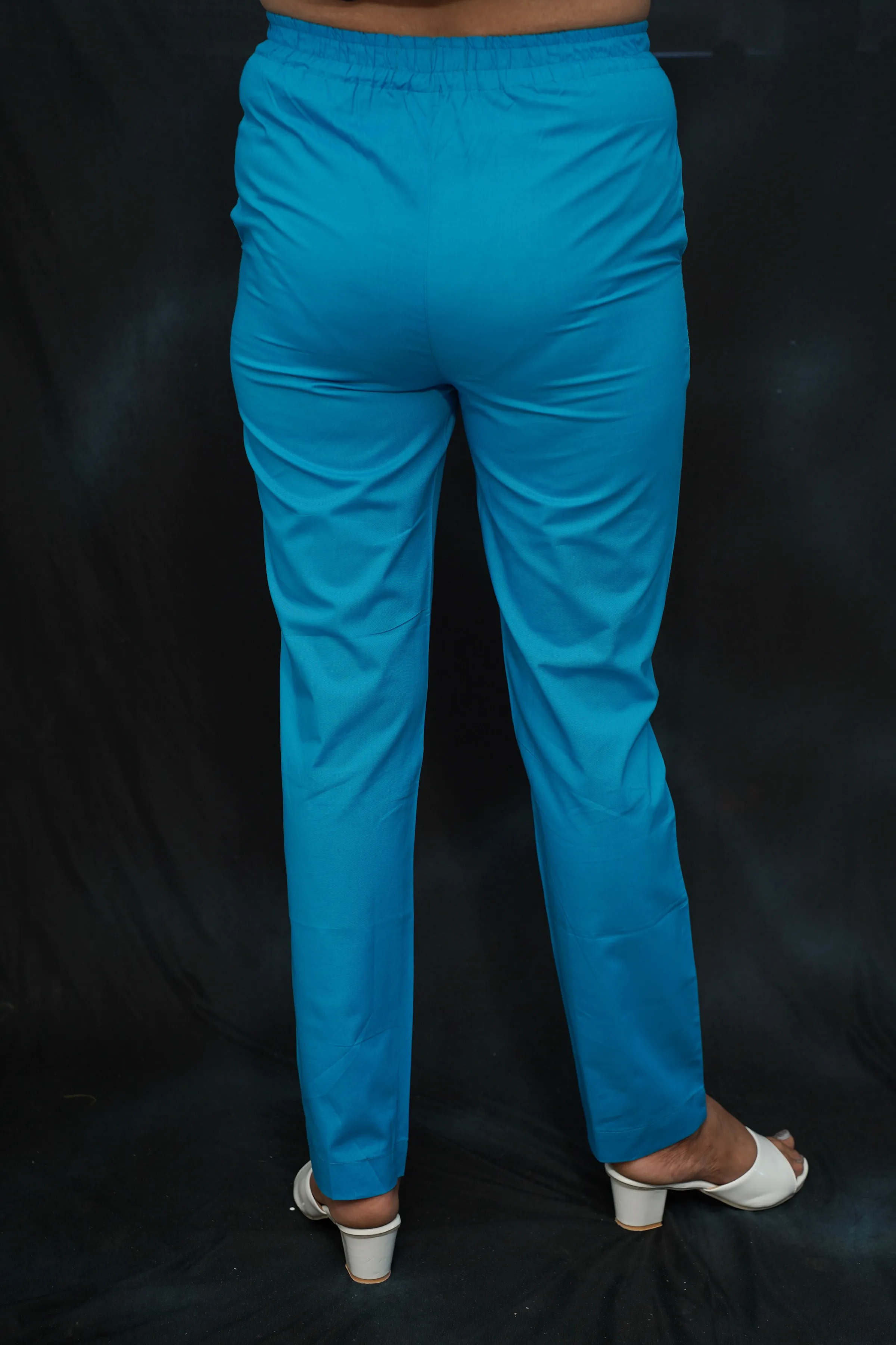 Firozi Cotton Kurti Pant