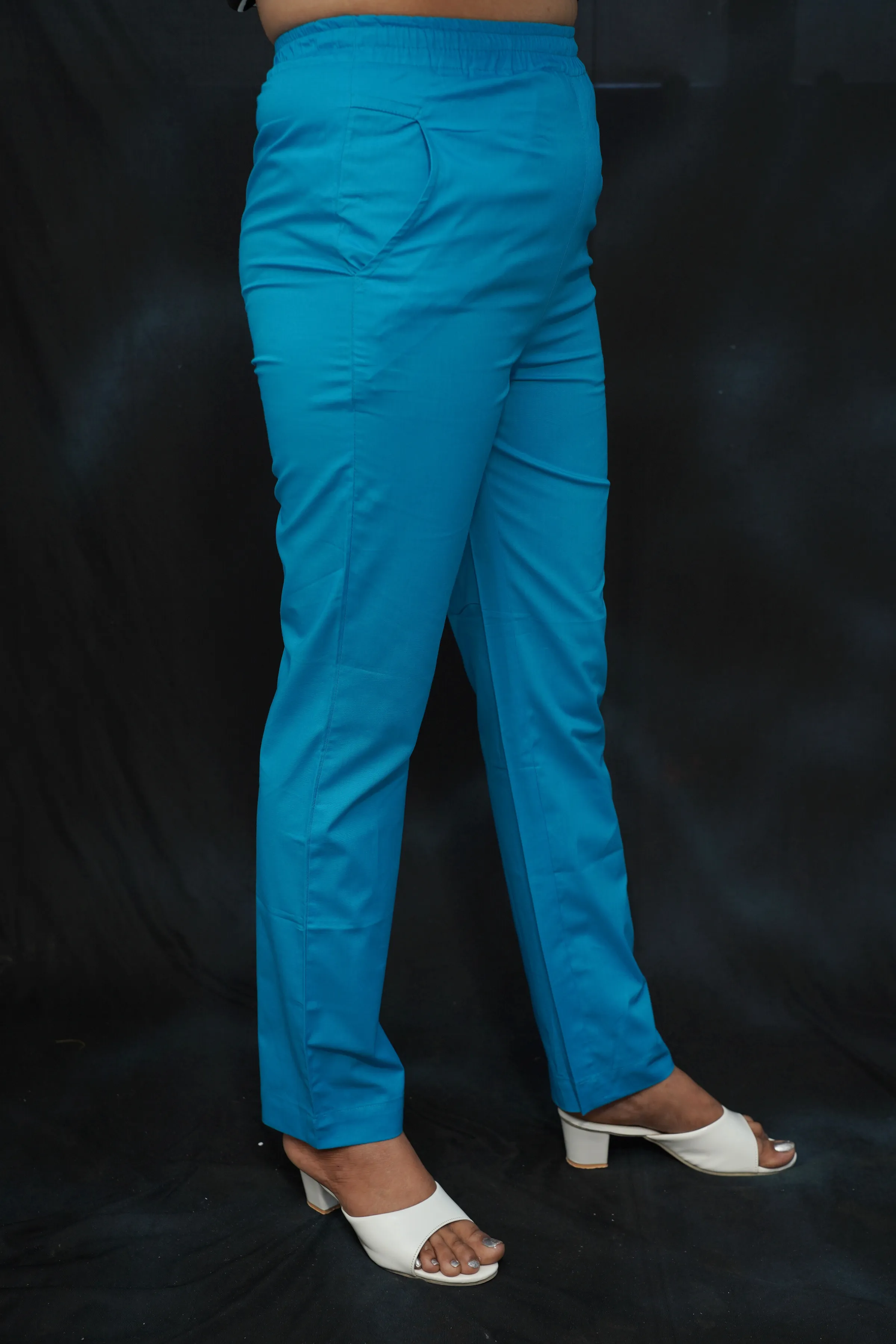 Firozi Cotton Kurti Pant