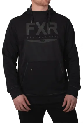 FXR Helium Tech Pullover Fleece Black Ops