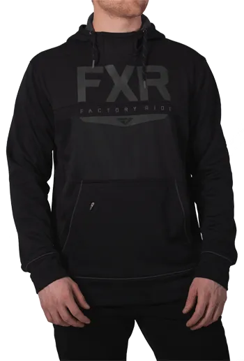 FXR Helium Tech Pullover Fleece Black Ops