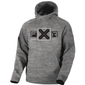 FXR Maverick Youth Pullover Fleece Grey Heather/Black