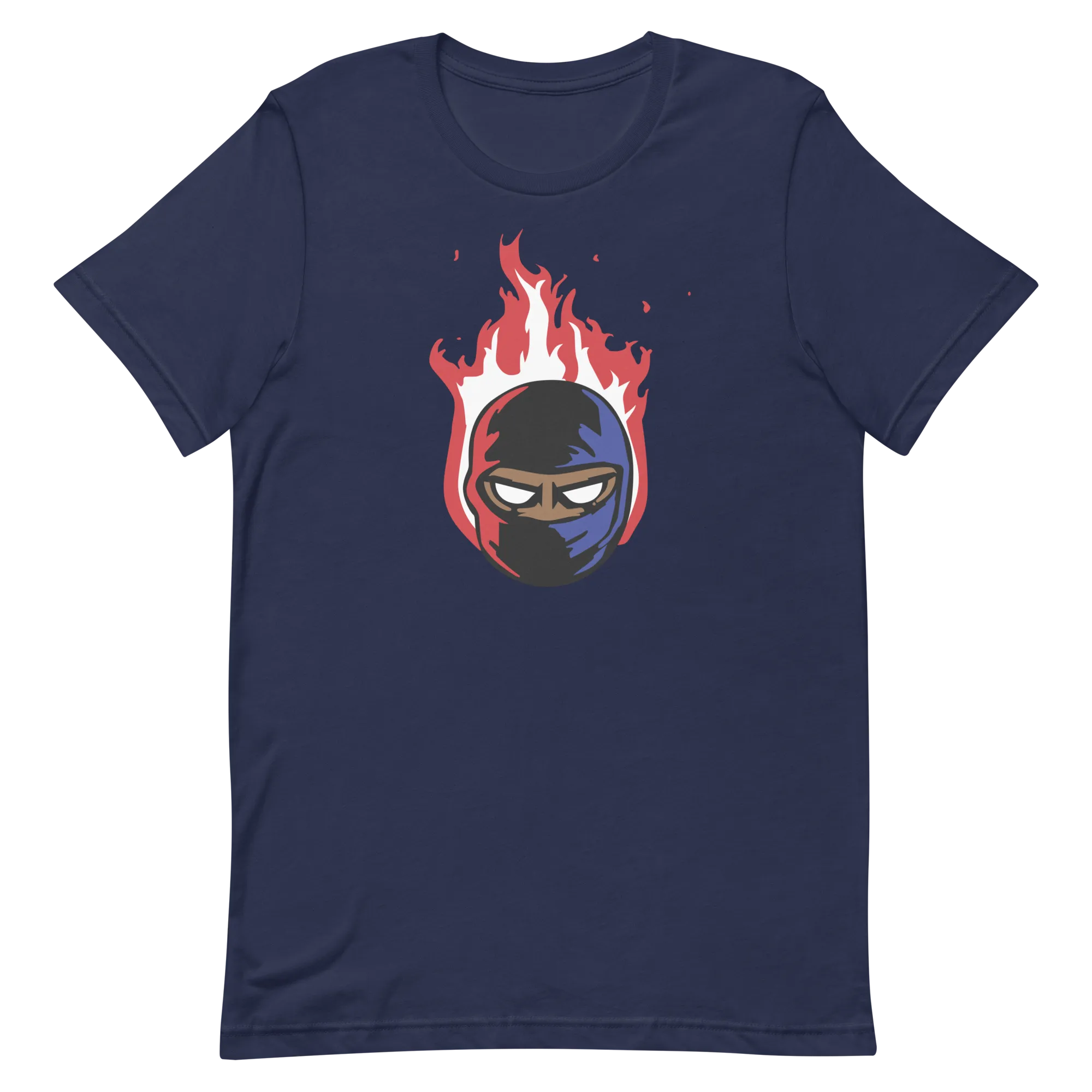 Halo Infinite Flaming Ninja Emblem T-Shirt