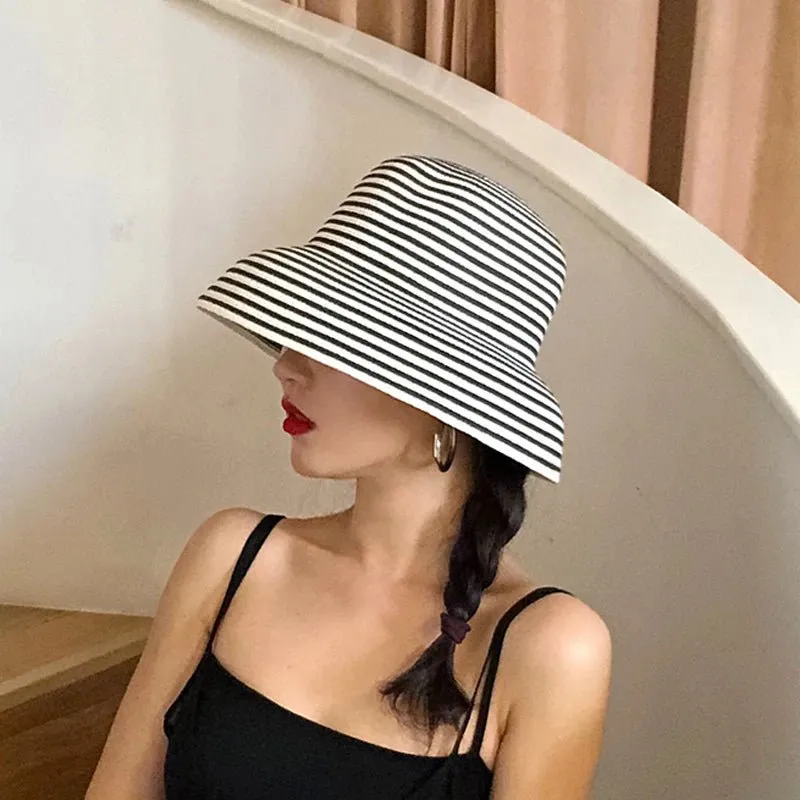 Handmade Hepburn Style Summer Sun Hat