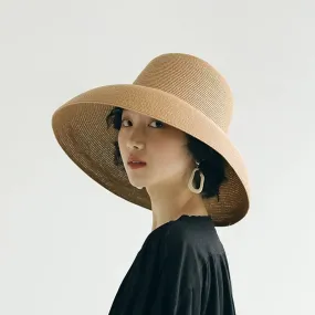 Handmade Hepburn Style Summer Sun Hat