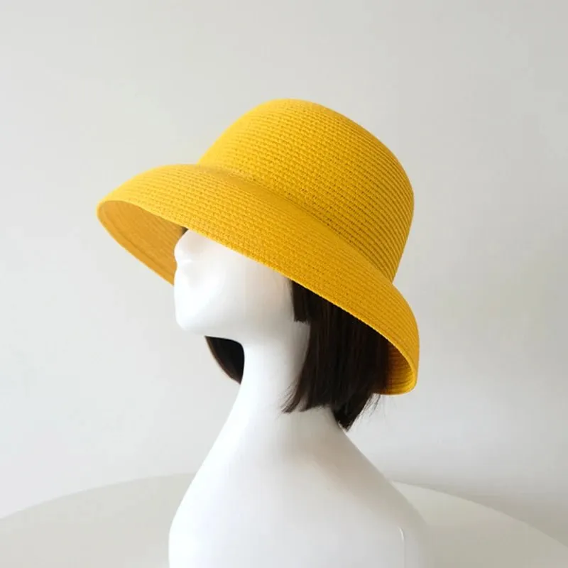 Handmade Hepburn Style Summer Sun Hat