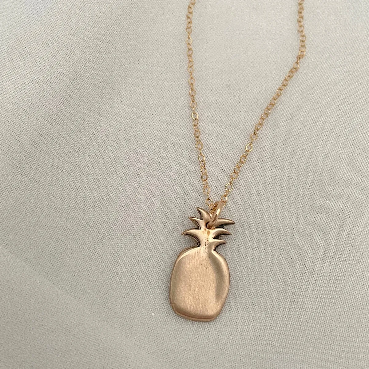 Happy Pineapple Necklace