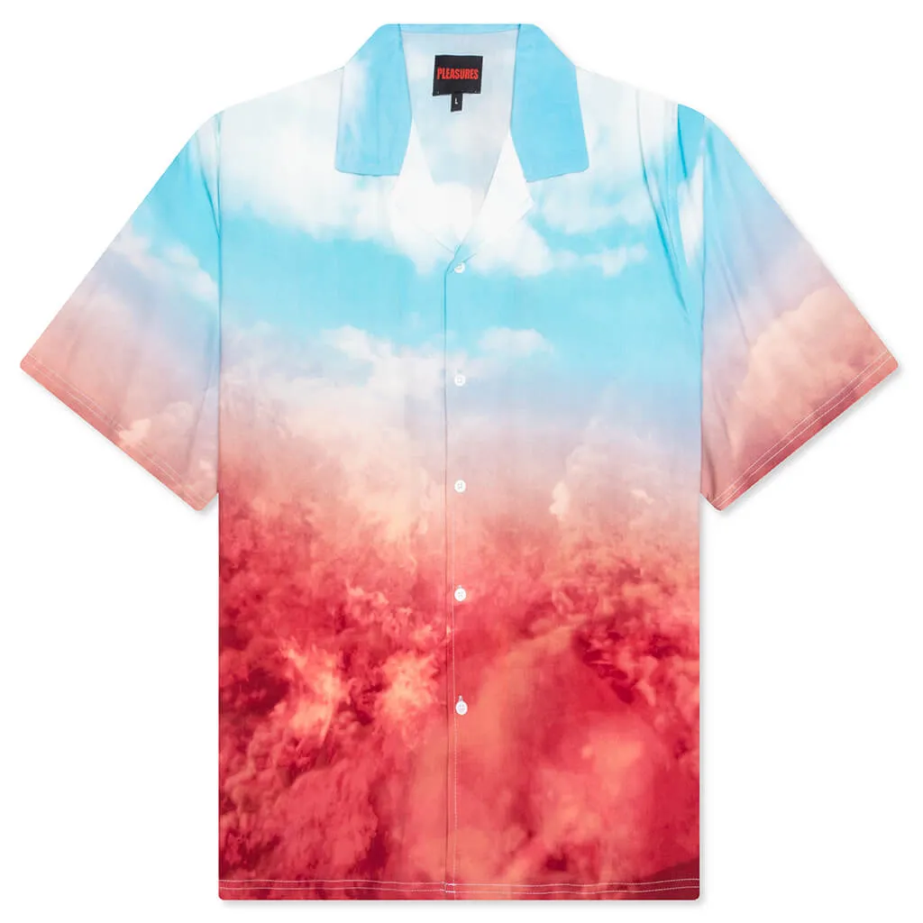 Heaven and Hell Button Down - Sky Blue